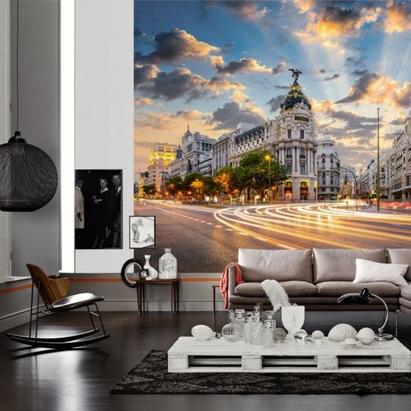 Gran Via Mural