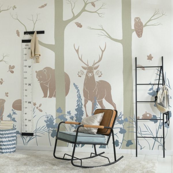 Forest Animals Mural