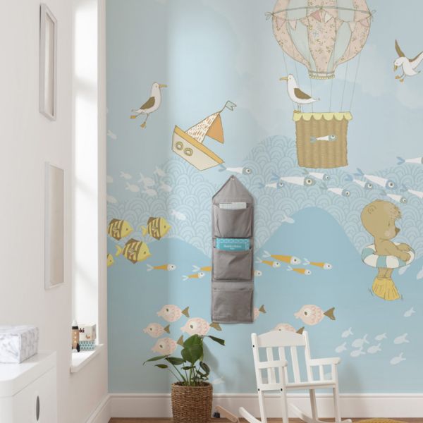Wavy Venture Mural