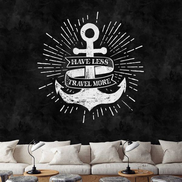 Blackboard Anchor Mural