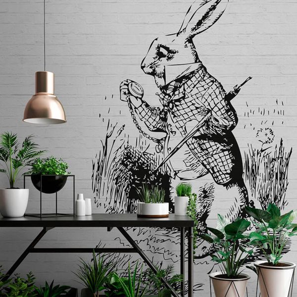 Bunny Mural