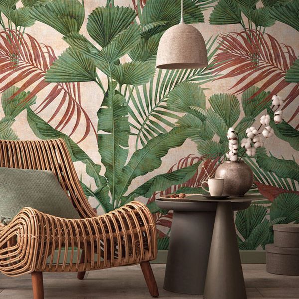 Gabon Panel - Green