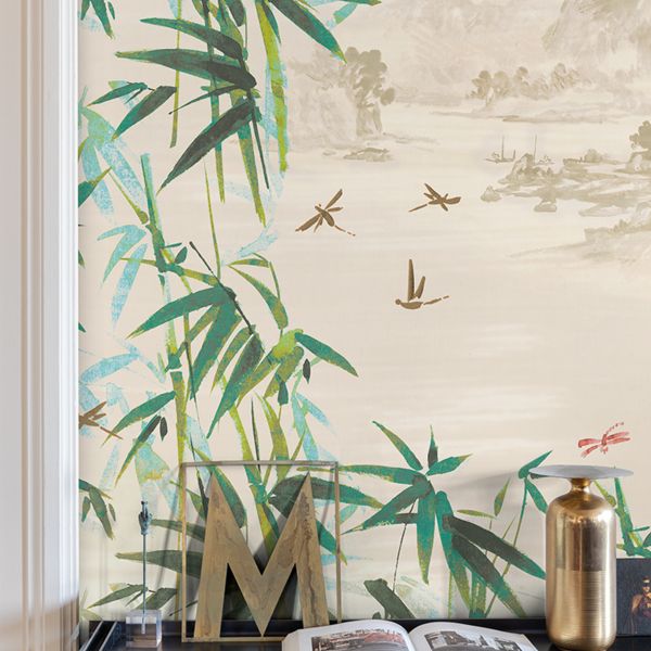 Ine Mural - Green