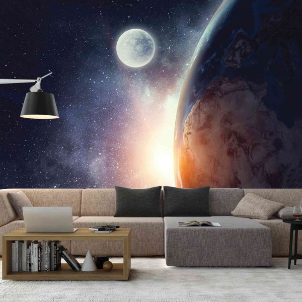 Satellite Mural