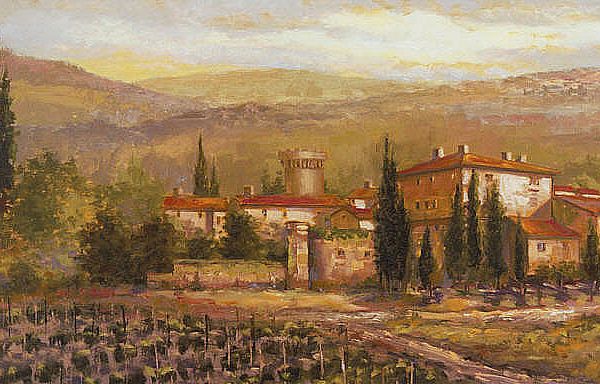 Uzzano Mural