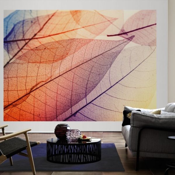 Limpid Leaf Mural