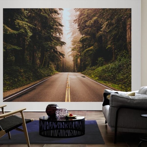 Road Trip Mural