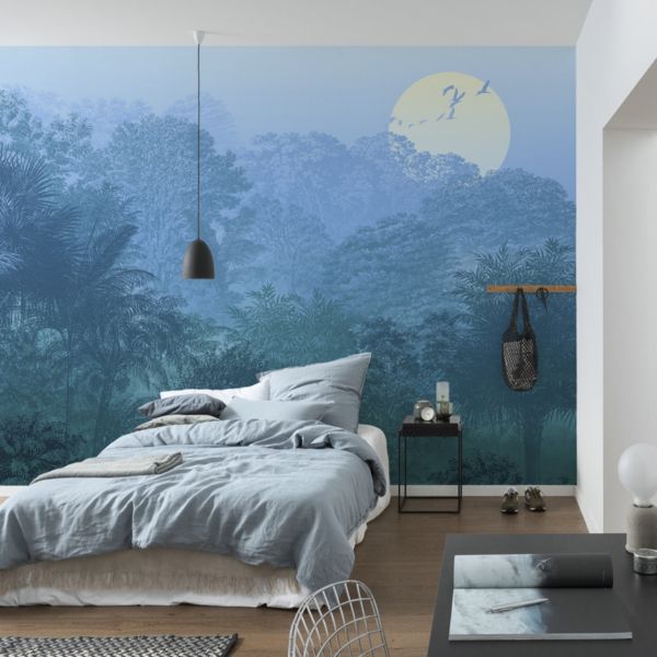 Deep in the Jungle Mural