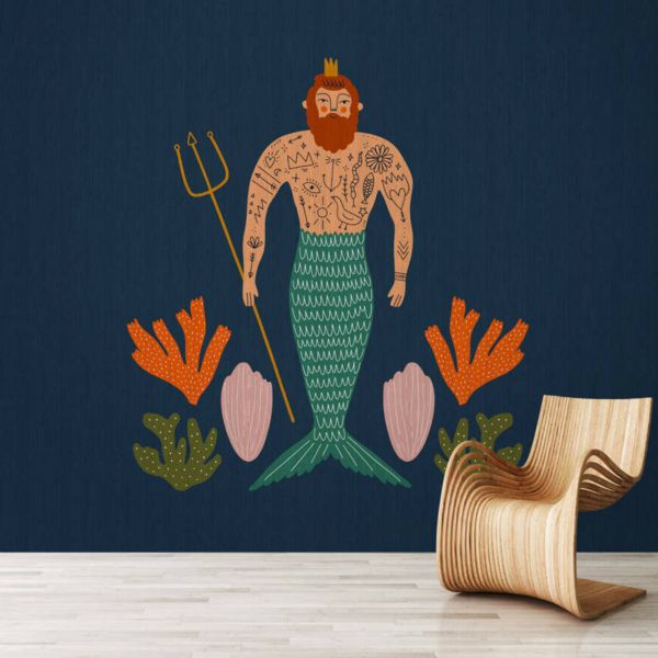 Down Under Mural - Merman
