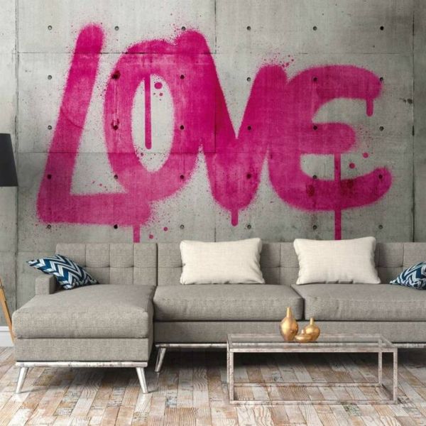 Tough Love Mural