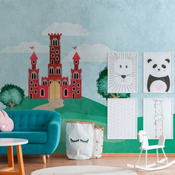 Castle Mural