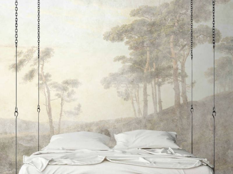Romantic Grove Mural